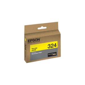 T324420 EPSON T324 ULTRACHROME HG2 Yellow Ink Cartridge, Sta