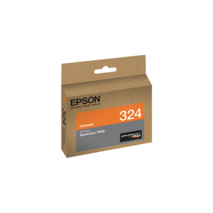 T324920 EPSON T324 ULTRACHROME HG2 Orange Ink Cartridge, Sta