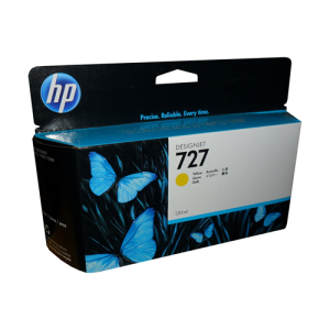 B3P21A Hp #727 130ML Yellow Ink Cartridge