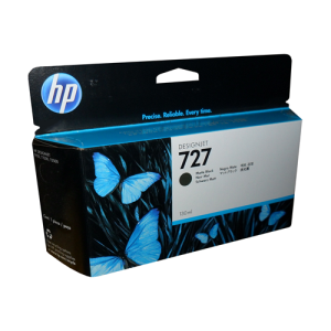 B3P22A Hp #727 130ML Matte Black Ink Cartridge