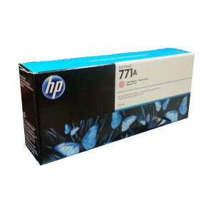 B6Y19A Hp #771A 775ML Lt Magenta Ink Cartridge