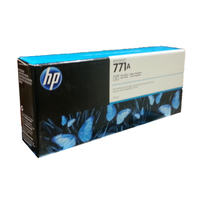 B6Y21A Hp #771A 775ML Photo Black Ink Cartridge