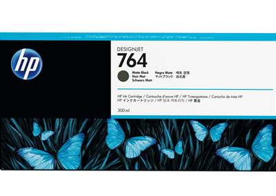 C1Q16A Hp #764 300 Ml Matte Black Ink Cartridge