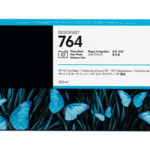 C1Q17A Hp #764 300 Ml Photo Black Ink Cartridge