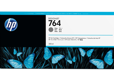 C1Q18A Hp #764 300 Ml Gray Ink Cartridge