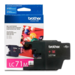LC71MS Ink Cartridge Magenta For MFCJ6710DW/6910DW/26