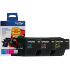 LC713PKS Ink Cartridge Color Pack For MFCJ6510DW/6710DW/6910