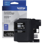 LC101BKS Black Regular Yield (300 PAGES) Ink For MFCJ870DW