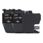 LC30112PKS Black 2PK Ink For MFCJ491DW, MFC690DW 0.2K/EA
