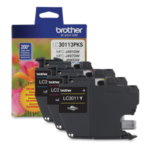LC30113PKS C/M/Y 3PK Ink FORMFCJ491DW, MFC690DW 0.2K/EA