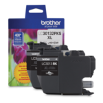 LC30132PKS Black Hy 2PK Ink For MFCJ491DW, MFC690DW 0.4K/EA