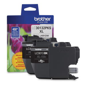 LC30132PKS Black Hy 2PK Ink For MFCJ491DW, MFC690DW 0.4K/EA