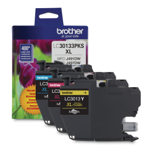 LC30133PKS C/M/Y Hy 3PK Ink FORMFCJ491DW, MFC690DW 0.4K/EA
