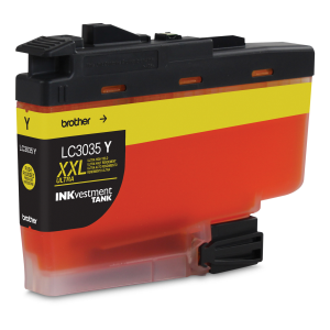 LC3035YS YELLOW ULTRA HIGH YIELD INKvestment INK CARTRIDGE