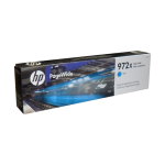 L0R98AN Hp #972X Cyan High Yield Pagewide Ink Cartridge 7K