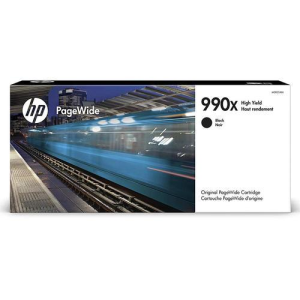 M0K01AN Hp #990X Black Original Pagewide Crtg