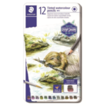 14610T-M12 STAEDTLER Coloured pencil tint 12pc 100% PEFC