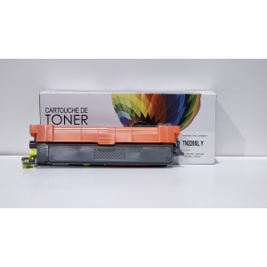 CTTN229XLY Balloon Brand Compatible TN229XLY Brother Yellow