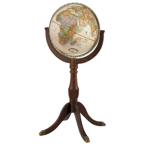 22716 Replogle Globes Sherbrooke 16"/40.5 Cm Diameter Antiqu