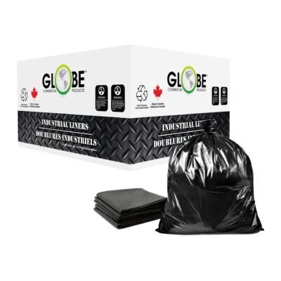 3550BLK-STR Globe Commercial Products 35 X 50" BLACK STRONG