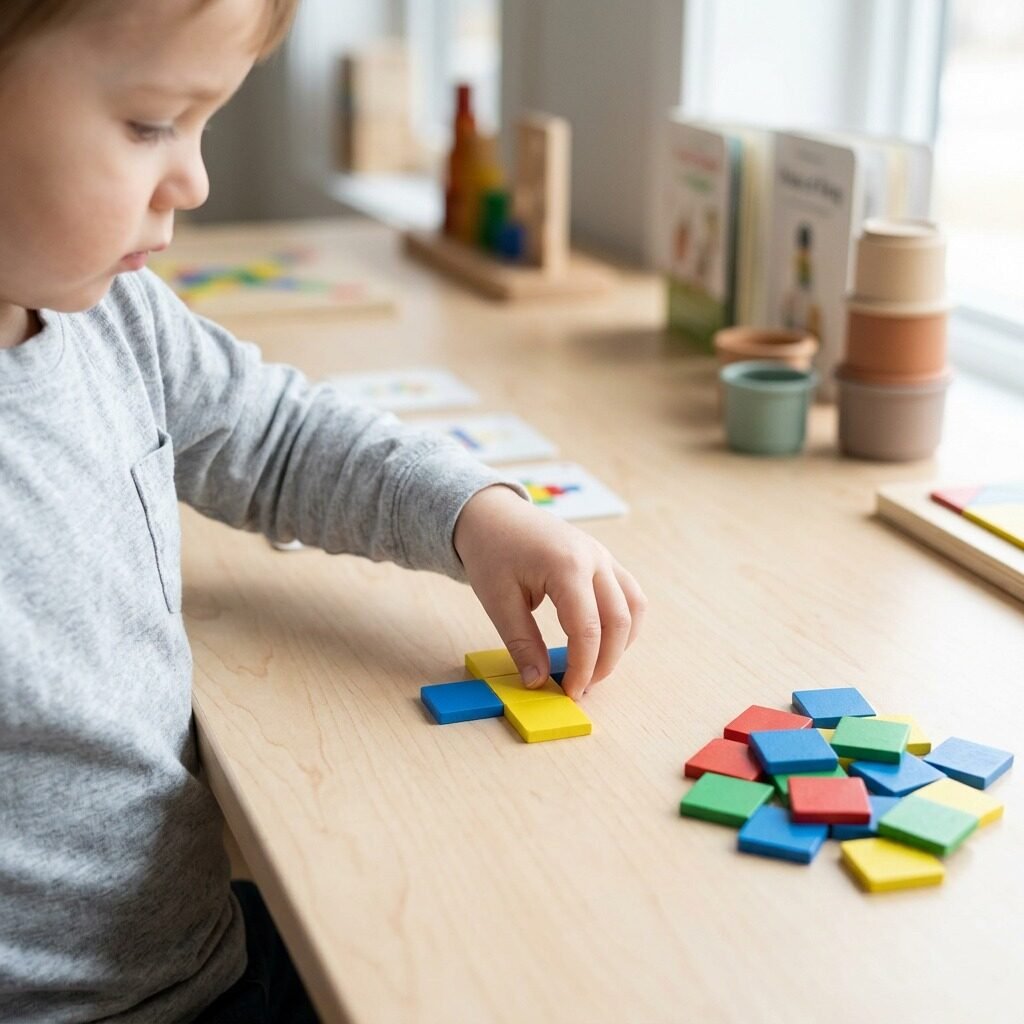 4372000 fdmt Busy Play Color Tiles