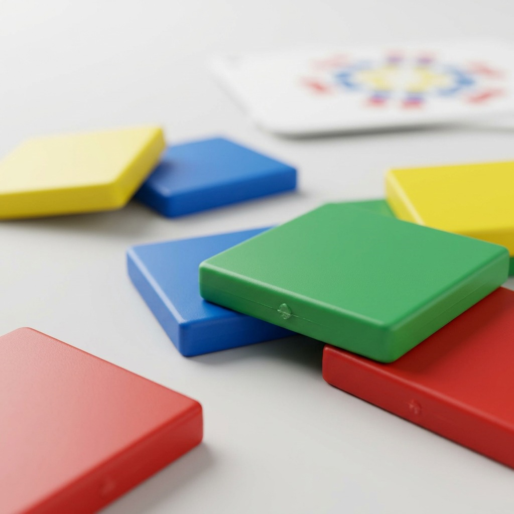 4372000 fdmt Busy Play Color Tiles