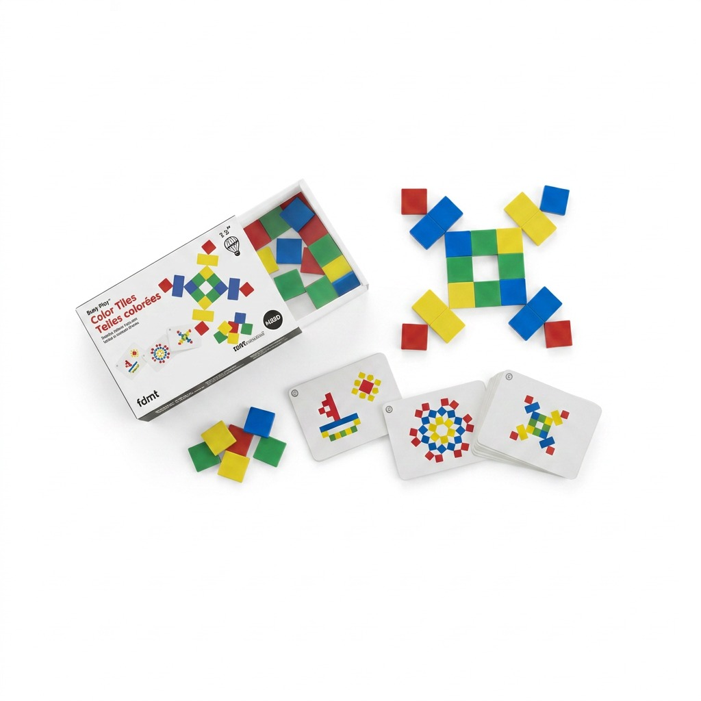 4372000 fdmt Busy Play Color Tiles
