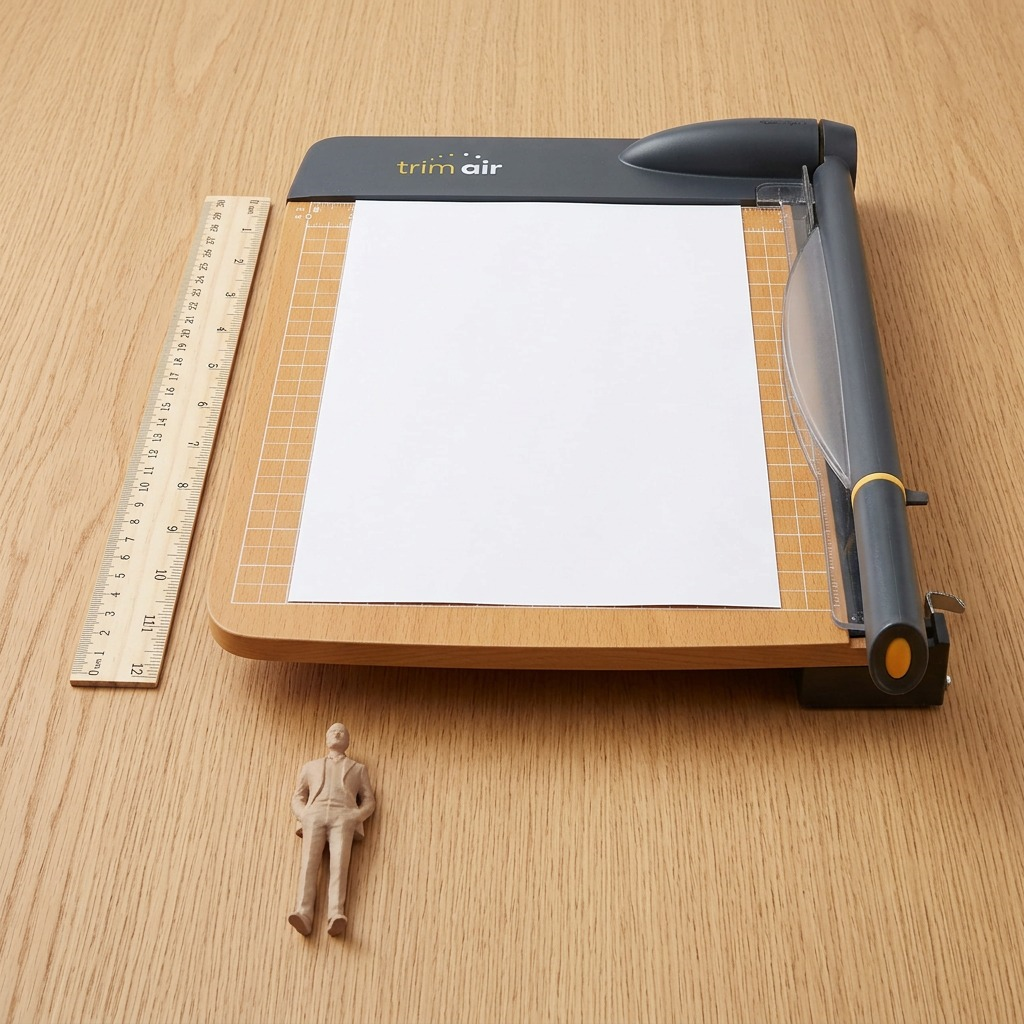 15106 Acme United Limited Trimair 30cm/12" Guillotine Trimme