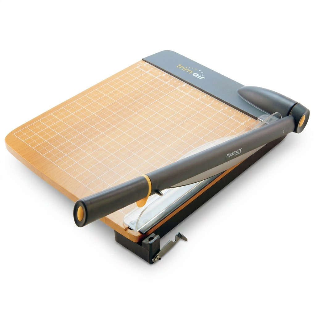 15106 Acme United Limited Trimair 30cm/12" Guillotine Trimme
