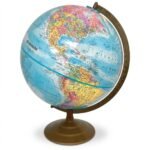 30588 Replogle Globes Globemaster 12"/30Cm Diameter Blue Oce