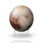 81323 Replogle Globes Astronomy Magazine 6"/15CM PLUTO Multi