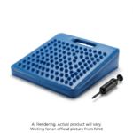 4523000 fdmt Antimicrobial Wiggle Wedge Sensory Cushion