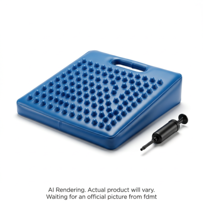 4523000 fdmt Antimicrobial Wiggle Wedge Sensory Cushion