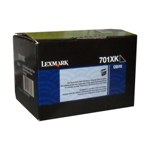 70C1XK0 Lexmark 701XK Black Extra High Yield Return Program