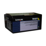 70C1XY0 Lexmark 701XY Yellow Extra High Yield Return Program