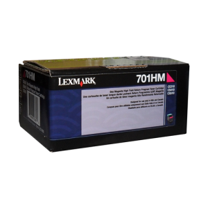70C1HM0 Lexmark 701HM Magenta High Yield Return Program Tone