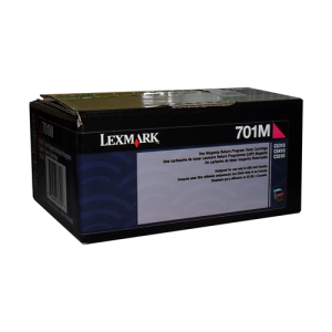 70C10M0 Lexmark 701M Magenta Return Program Toner Cartridge