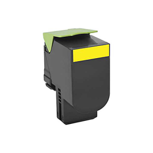 80C0S40 Lexmark 800S4 CX310/410/510 Yellow Standard Yield To