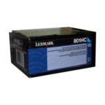 80C1HC0 Lexmark 801HC CX410/510 Cyan High Yield Return Progr