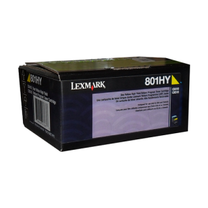 80C1HY0 Lexmark 801HY CX410/510 Yellow High Yield Return Pro