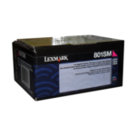 80C1SM0 Lexmark 801SM CX3/4/510 Magenta Standard Yield Retur
