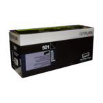 50F1000 Lexmark #501 Return Program Toner Cartridge