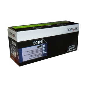 50F1H00 Lexmark #501H High Yield Return Program Toner Cartr