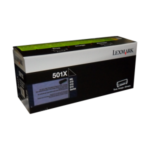 50F1X00 Lexmark #501X Extra High Yield Return Program Toner