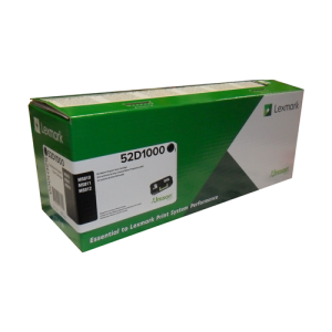 52D1000 Lexmark 521 Return Program Toner Cartridge