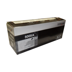 50F0XA0 Lexmark 500XA Extra High Yield Toner Cartridge