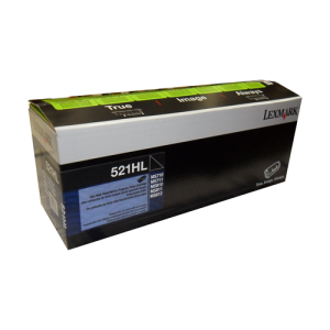 52D1H0L Lexmark 521HL Hy RET.PROG Toner For MS710 / MS711 Se