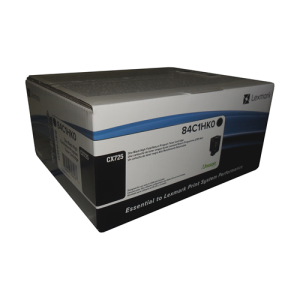 84C1HK0 Lexmark CX725 Black High Yield Return Program Toner