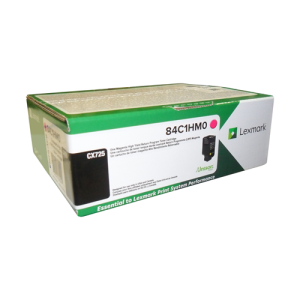 84C1HM0 Lexmark CX725 Magenta High Yield Return Program Tone