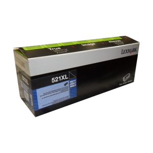 52D1X0L Lexmark 521XL Extra Hy RET.PROG Toner MS711DN, 45K